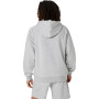 Hoodies Training Asics Logo Fleece Full Zip Hoodie Hombre Grey Heather