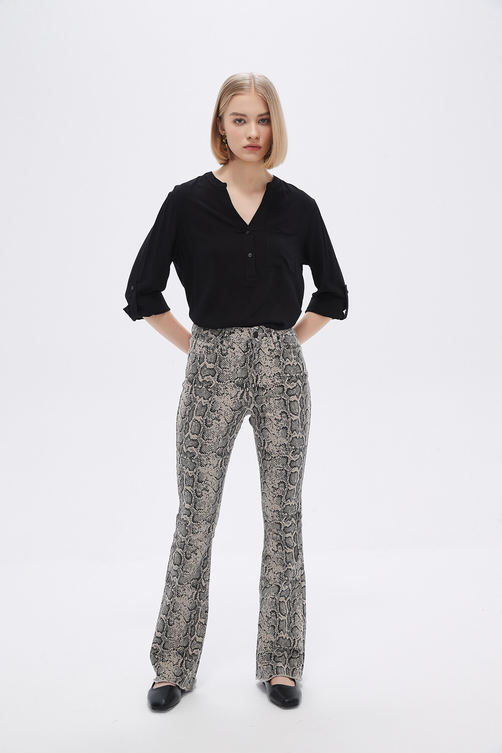 Pantalon Mirlan Estampado 2