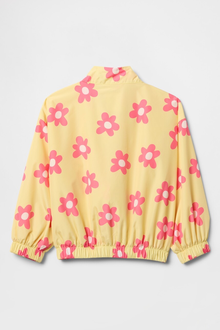 Campera De Lluvia Toddler Niña Pale Banana 12-0824Tcx