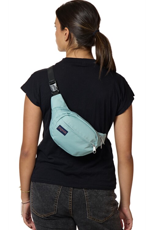 RIÑONERA FIFTH AVENUE FADED SAGE