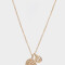Cadena Corta con Dije Capsula Especial Cadena Corta Con Dije Sagitario - Dorado