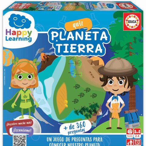 Juego Quiz Planeta Tierra Didactico Educa Infantil Niños Juego Quiz Planeta Tierra Didactico Educa Infantil Niños