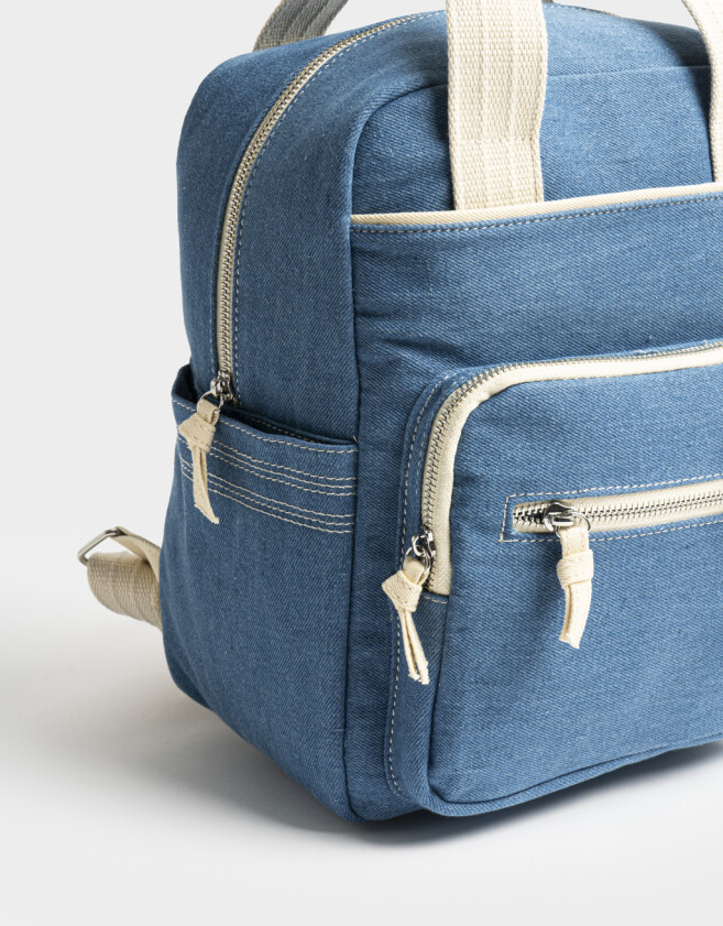 Mochilas Urbanas Mochilas - Azul Celeste