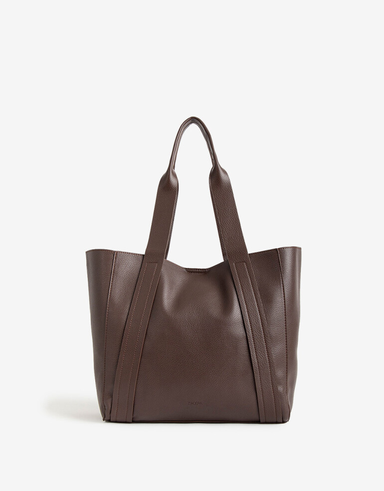 Shopper Cartera Shopper Special Price - Marron Chocolate