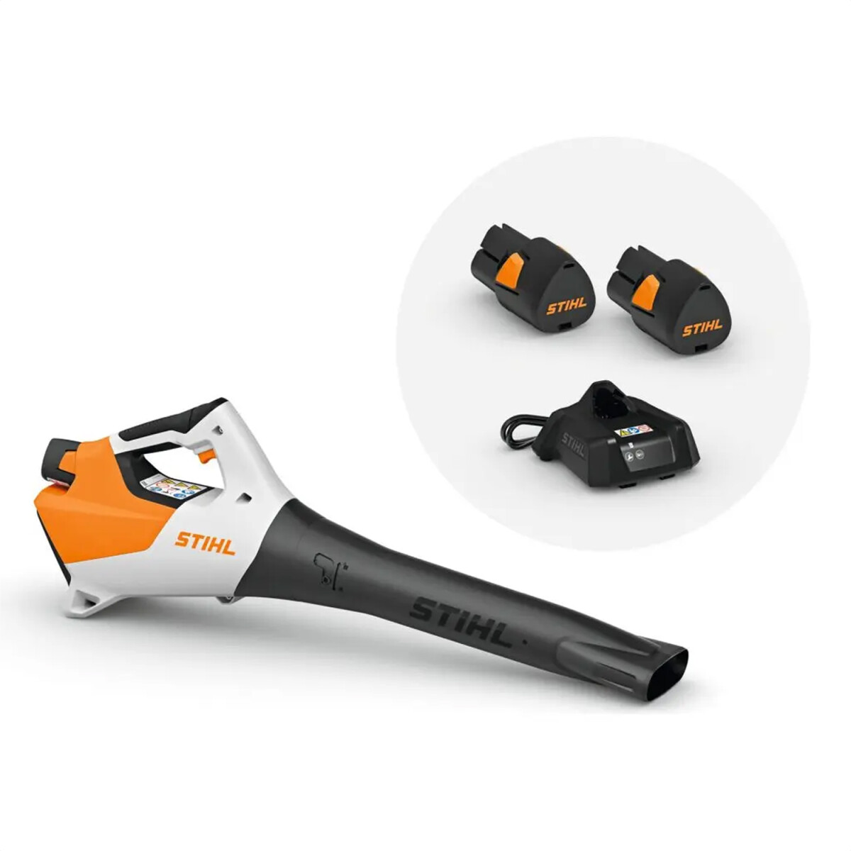 Soplador De Batería Stihl Bga 30.0 Con 2 Baterias - SOPLADORA STIHL A BATERIA BGA30 5341 