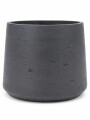 MACETA COPA GRIS OSCURO CEMENTO