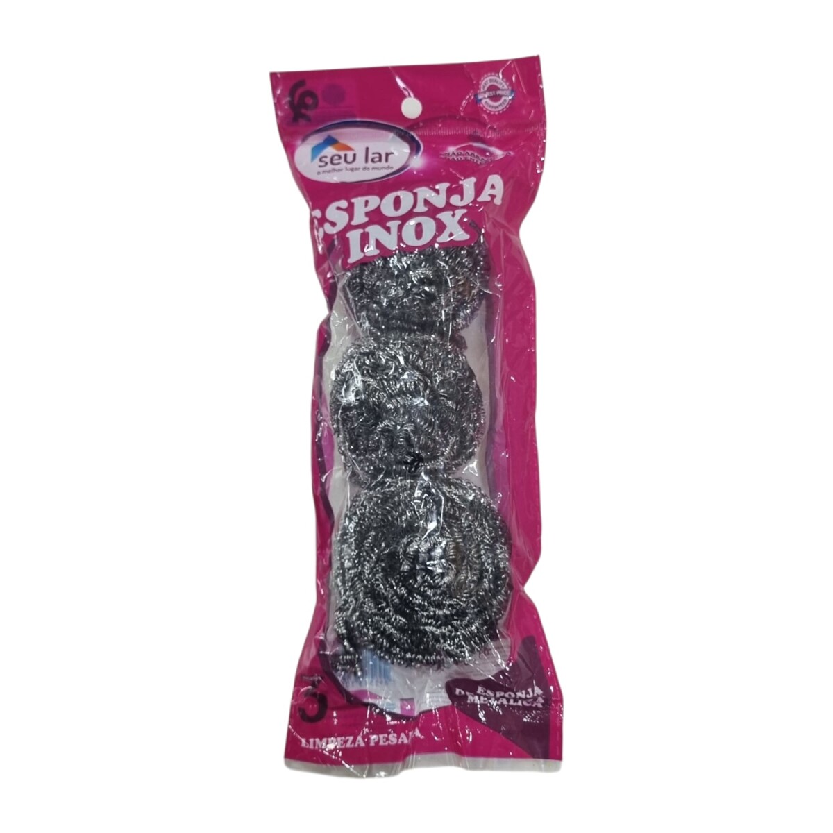 Esponja de rulo x 3 unidades