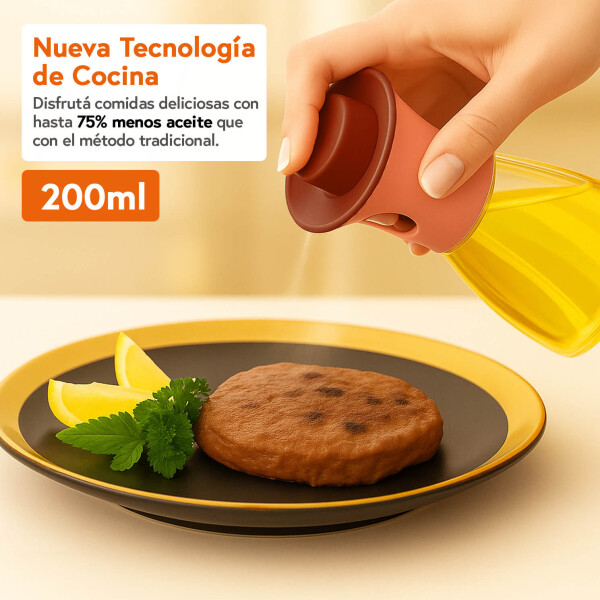 Aceitero Spray IMBACK hmj057 | Rociador de Vidrio 200ml con Tapa Plástica, Preciso y Saludable Rosa Aceitero Spray IMBACK hmj057 | Rociador de Vidrio 200ml con Tapa Plástica, Preciso y Saludable Rosa
