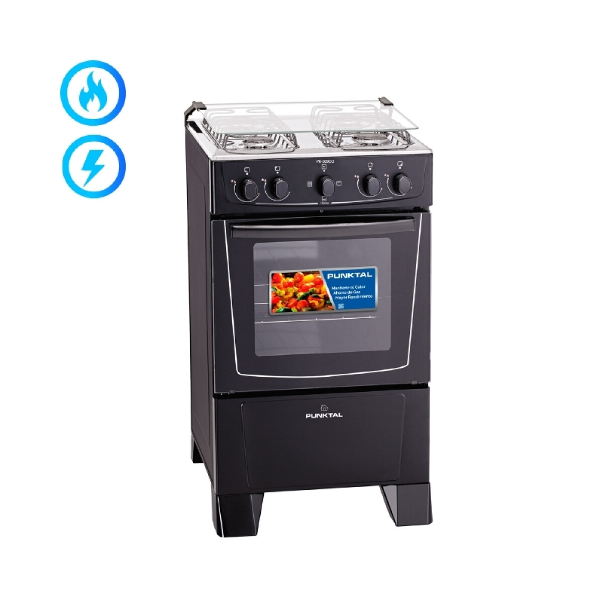 COCINA COMBINADA PUNKTAL PK-509 