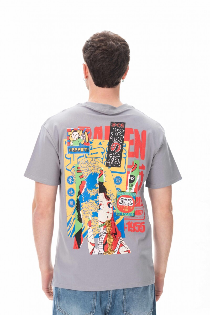 Remera Tiko Gris