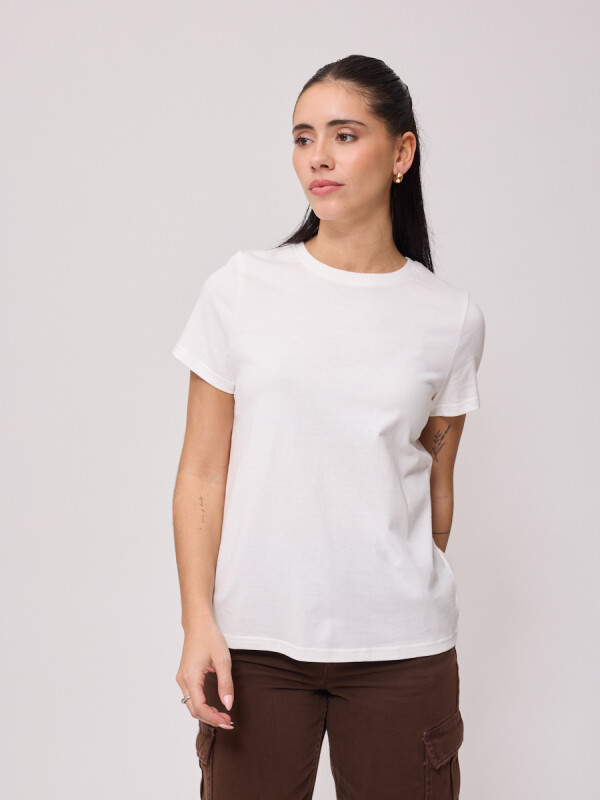 T-SHIRT ELUNA RUSTY Blanco