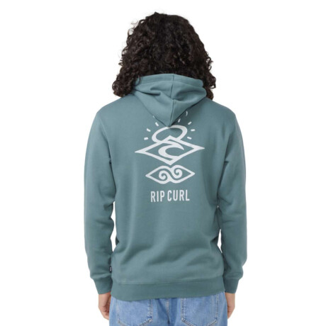 Canguro Rip Curl Search Icon Hood Verde