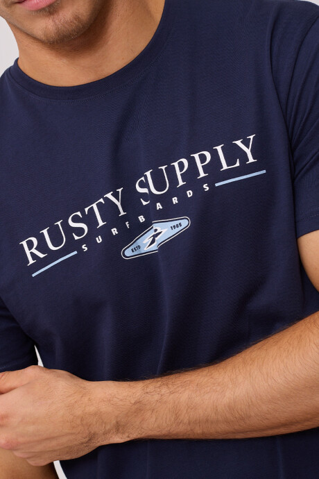 T-SHIRT KALIO RUSTY Navy