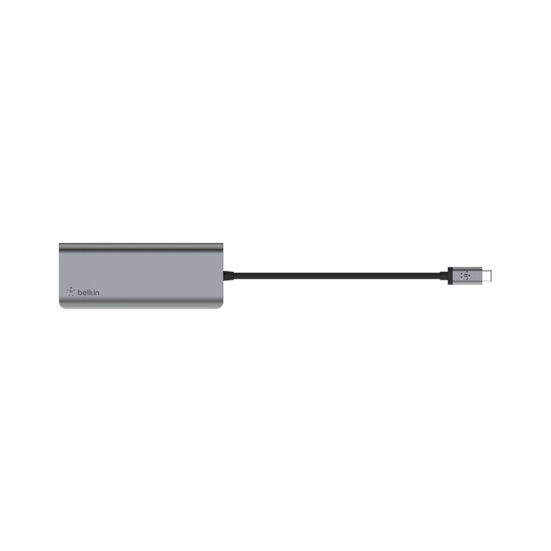 HUB Belkin 6 en 1 USB-C a HDMI RJ45 2xUSB USB-C SD HUB Belkin 6 en 1 USB-C a HDMI RJ45 2xUSB USB-C SD