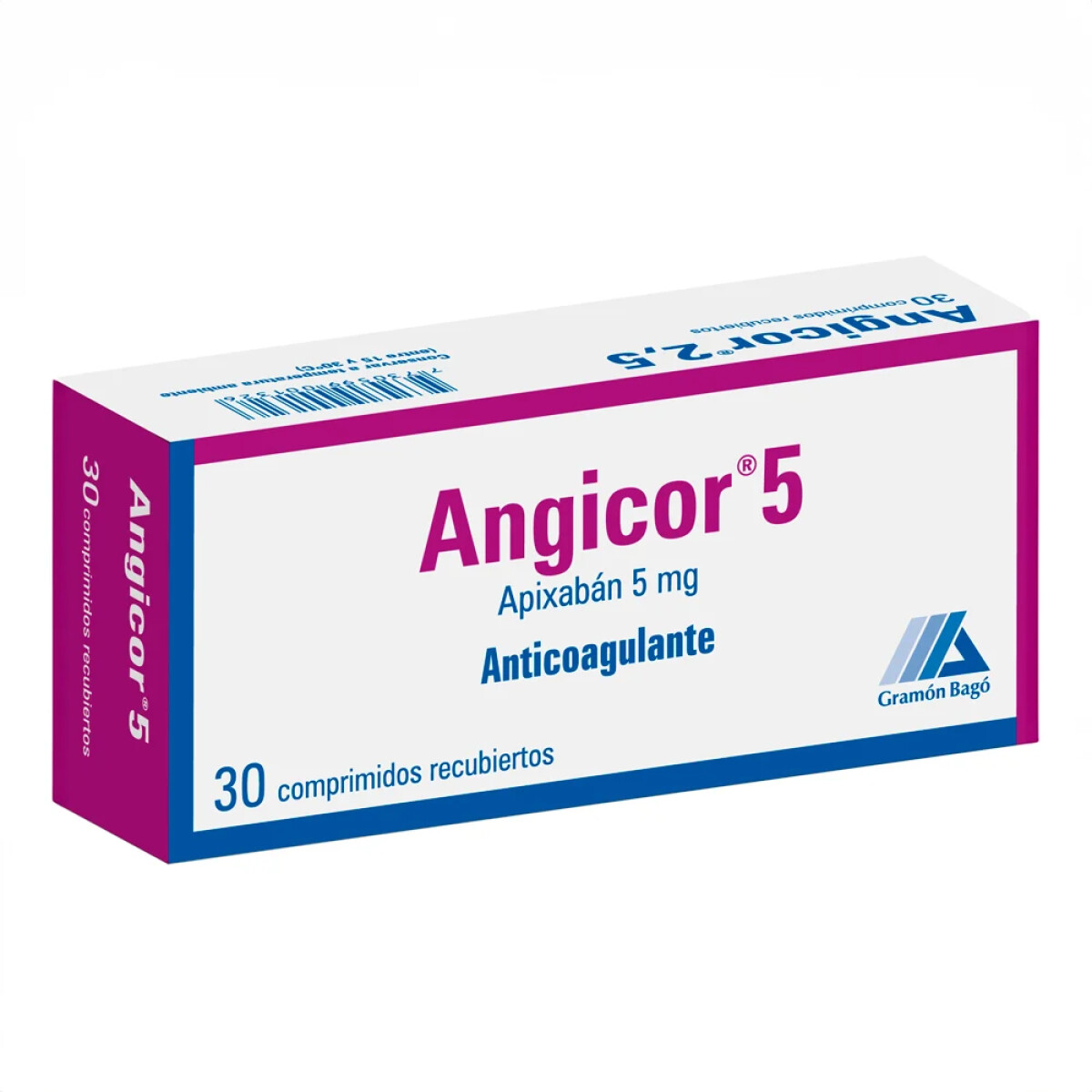 Angicor 5mg 30 Comprimidos 