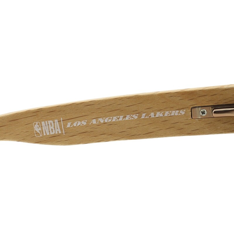 Lentes de Sol Chilli Beans NBA Los Angeles Lakers Marrón