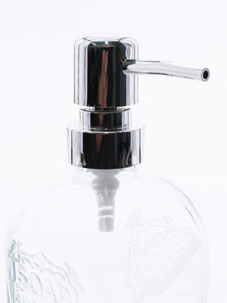 DISPENSADOR TRANSPARENTE TRANSPARENTE