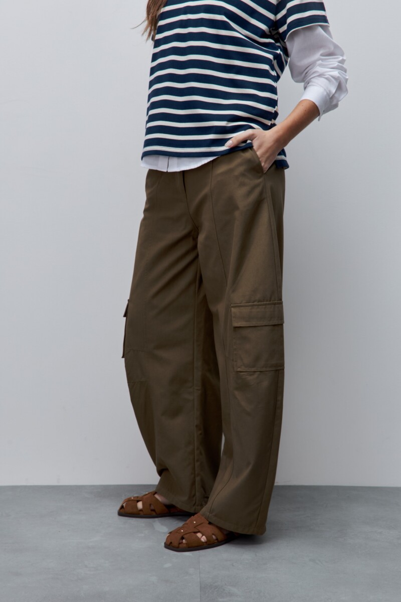 PANTALÓN ARCO Verde Militar