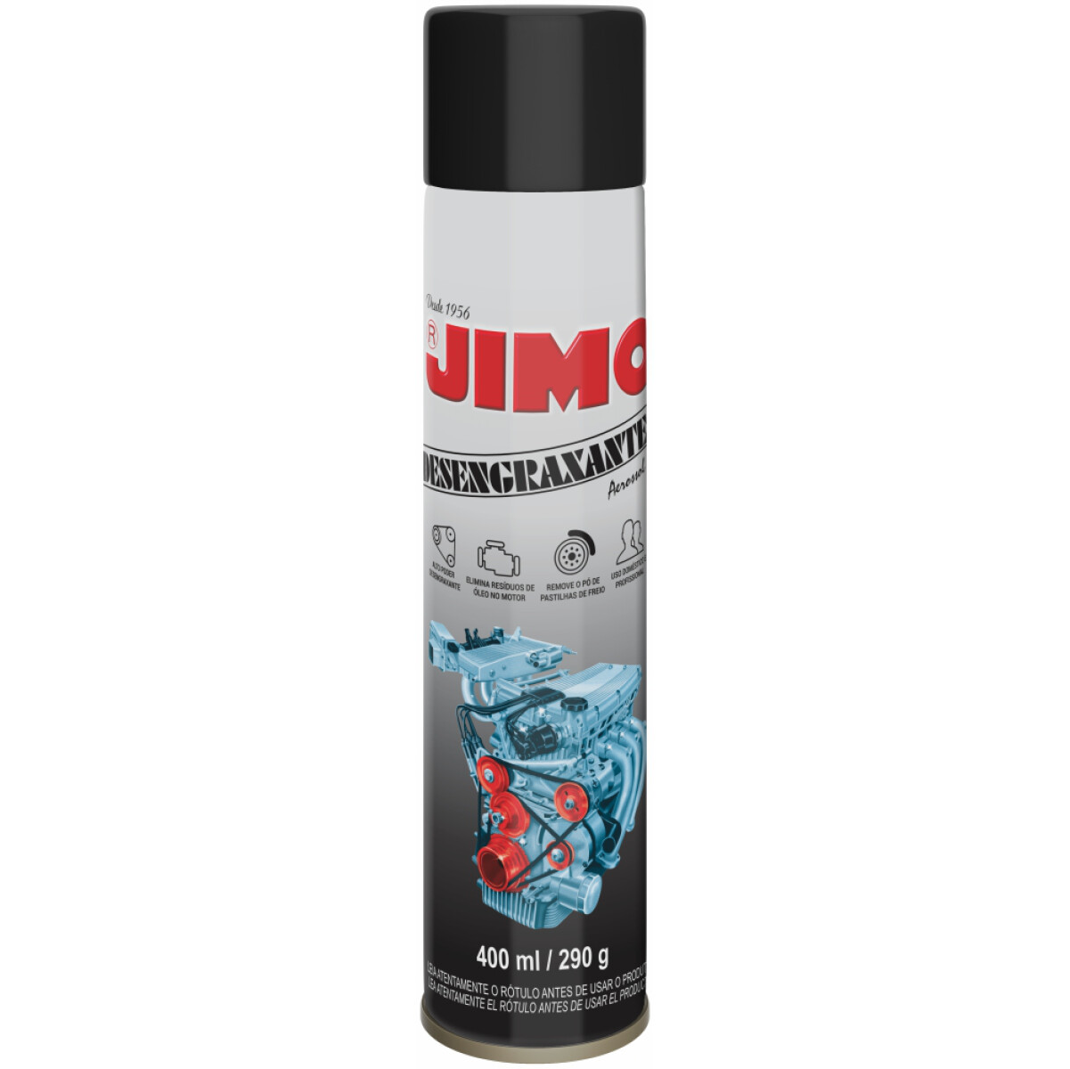 Desengrasante en Aerosol JIMO 400 mL 