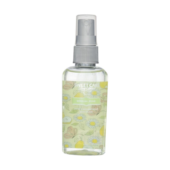 SWEET CARE BODY SPLASH SENSUAL PEAR 60ML única