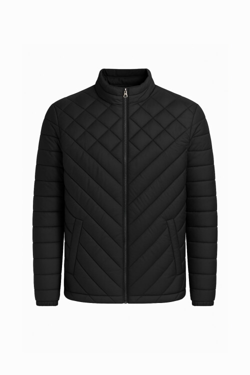 Campera matelaseada - Unisex NEGRO