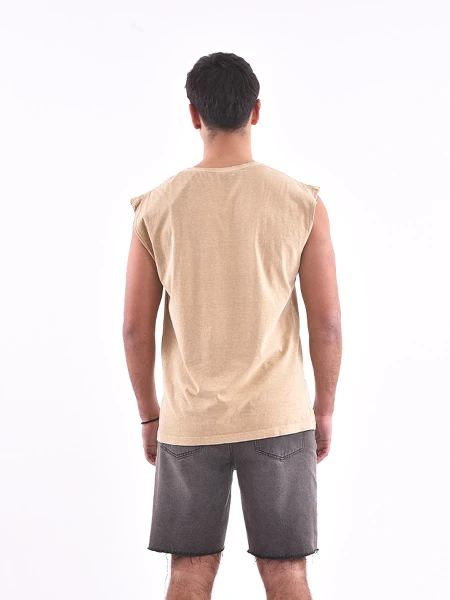 MUSCULOSA MIST OVERSIZE BEIGE