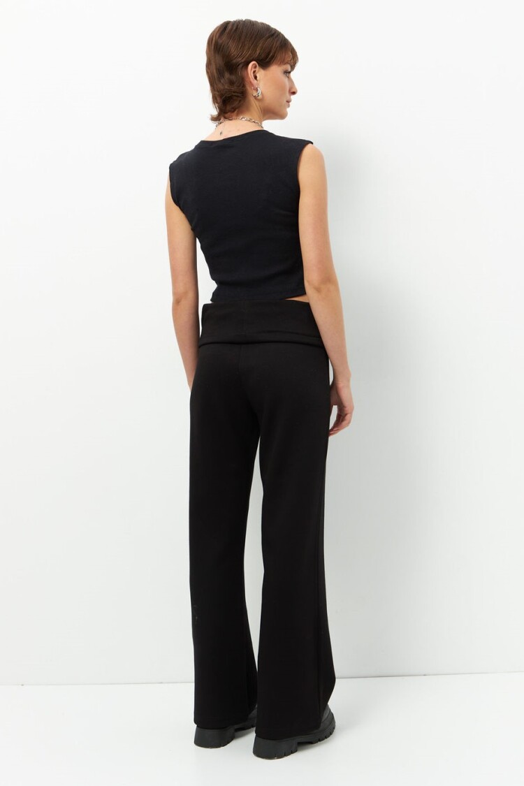 LEGGING FOLD Negro
