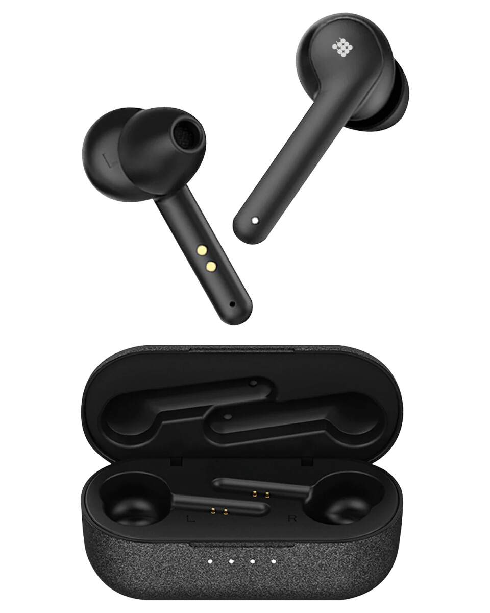 Auriculares Bluetooth Earbuds Cubitt CTE - Negro 