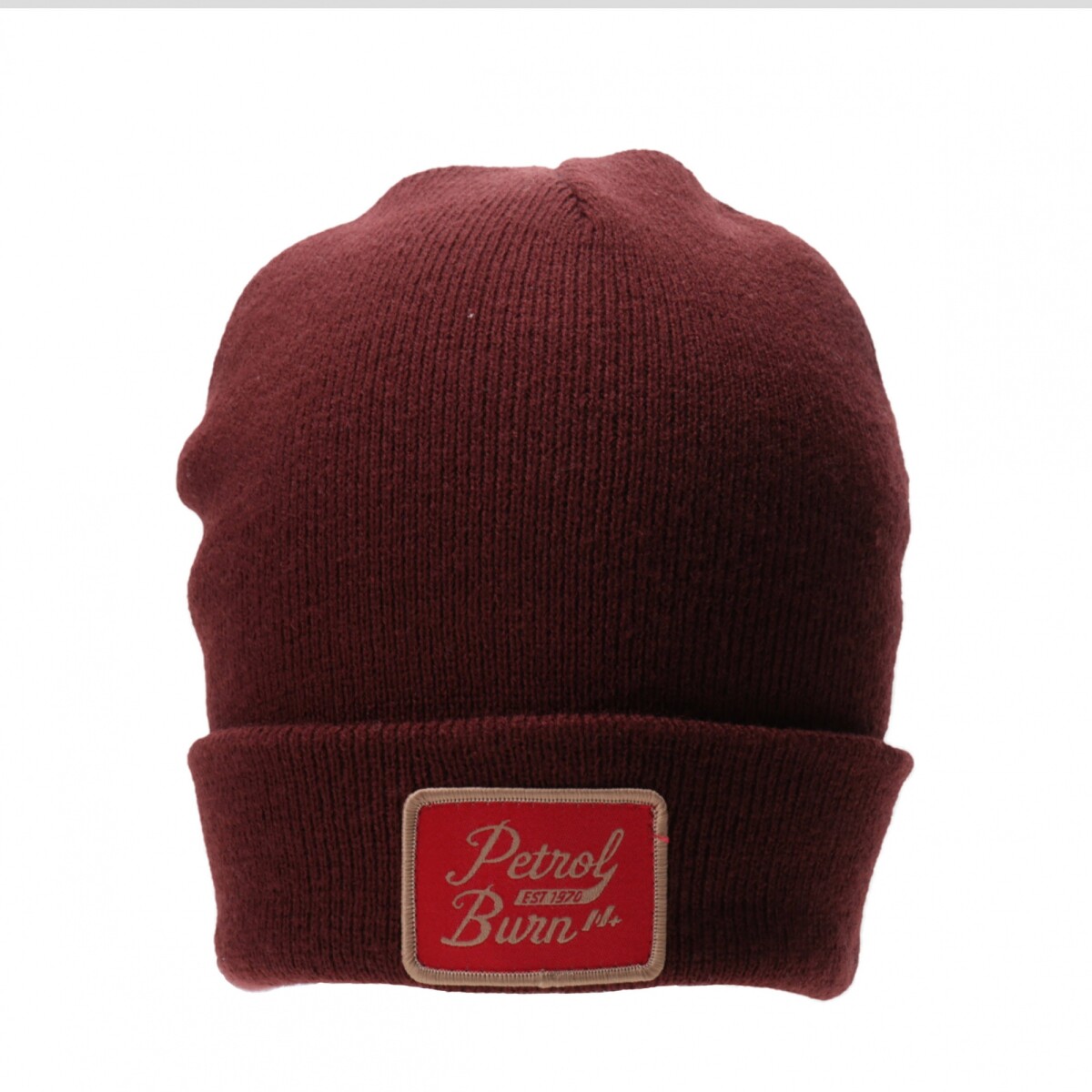 Gorro N+ Parche - Bordó 