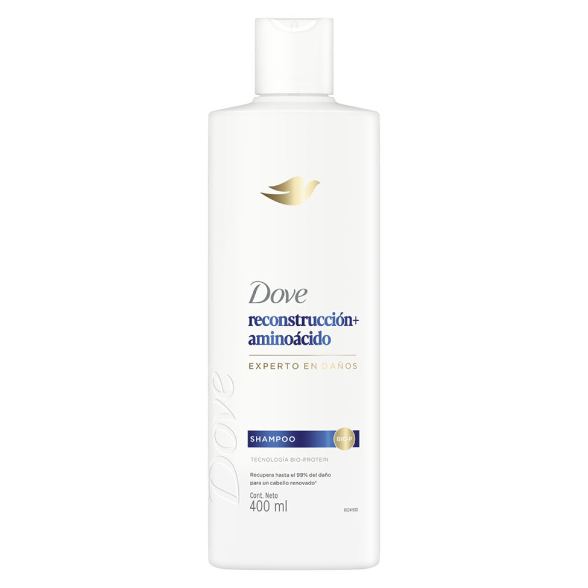 Shampoo Dove Reconstrucción Completa 400ml 