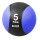 Balón Medicinal 5kg Medicine Ball Pelota C/ Peso Fit009001-5k