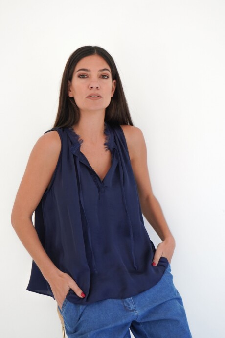 Menorca Shirt Azul Marino
