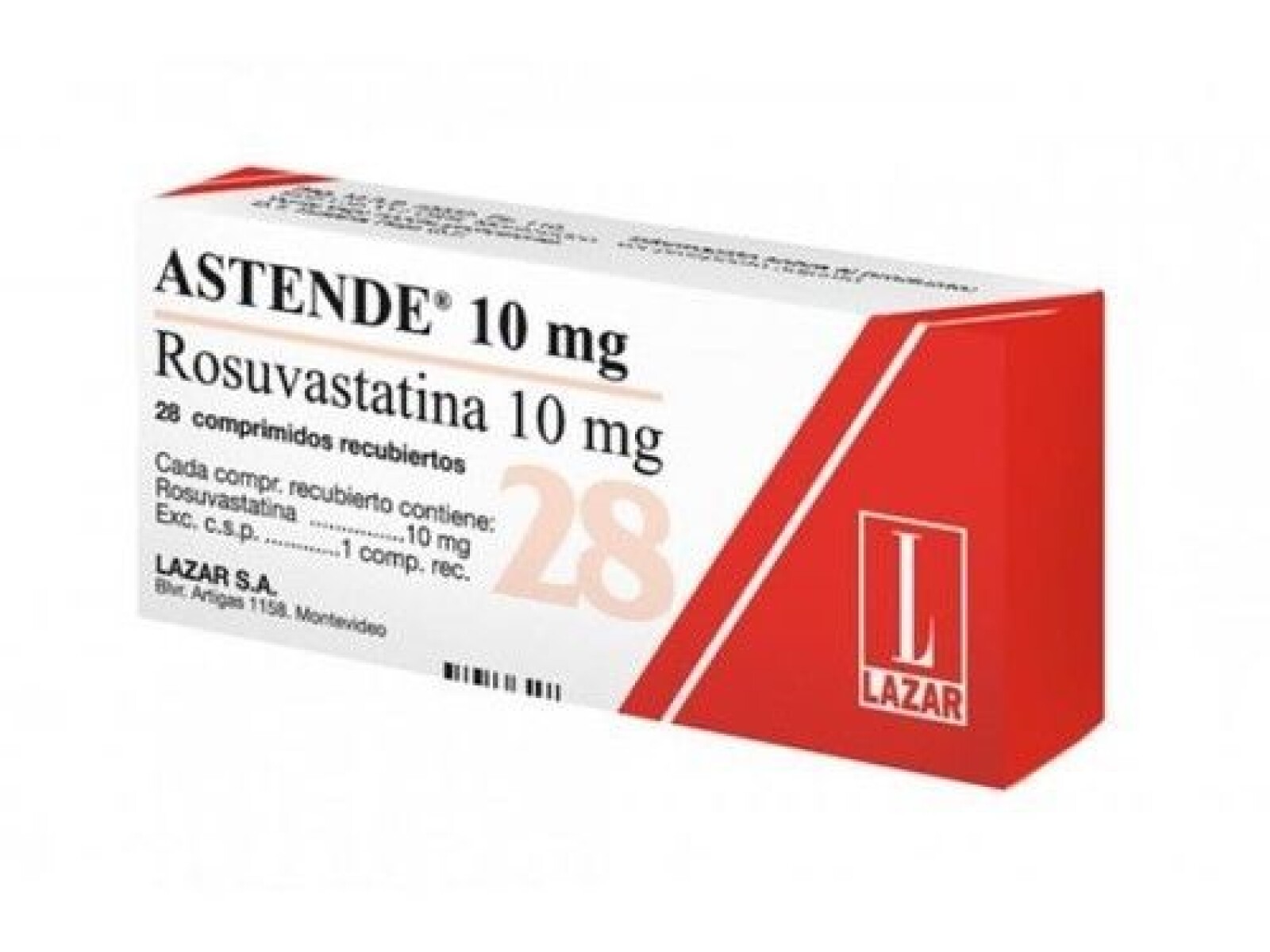 Astende 10 mg x28 Comprimidos – Tratamiento para Presión Alta