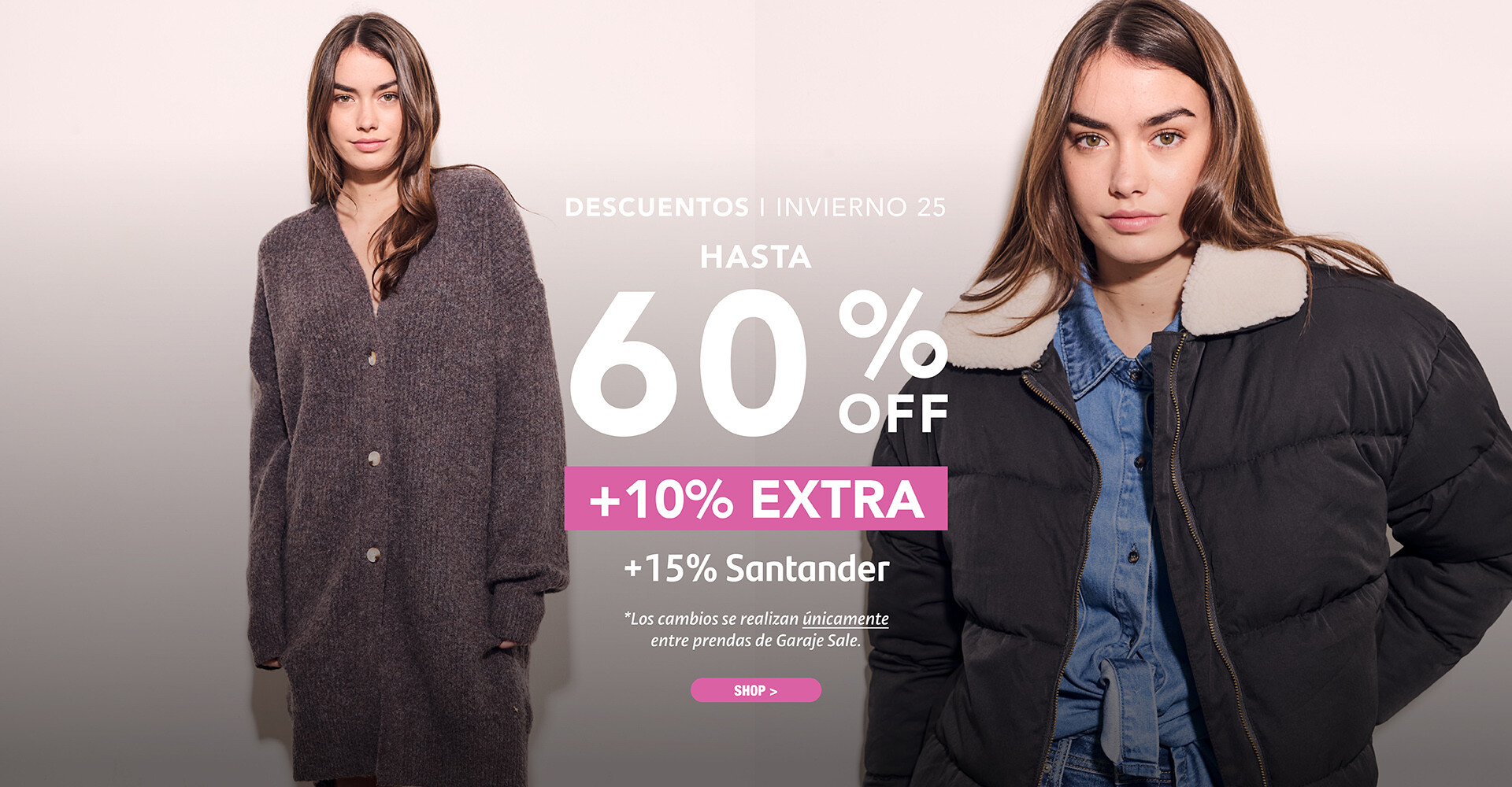 Descuentos Invierno + 10% Extra