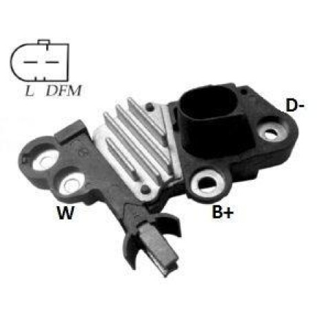 REGULADOR VOLTAJE VOLKSWAGEN BOSCH GOL GEN.5 DUNCAN REGULADOR VOLTAJE VOLKSWAGEN BOSCH GOL GEN.5 DUNCAN