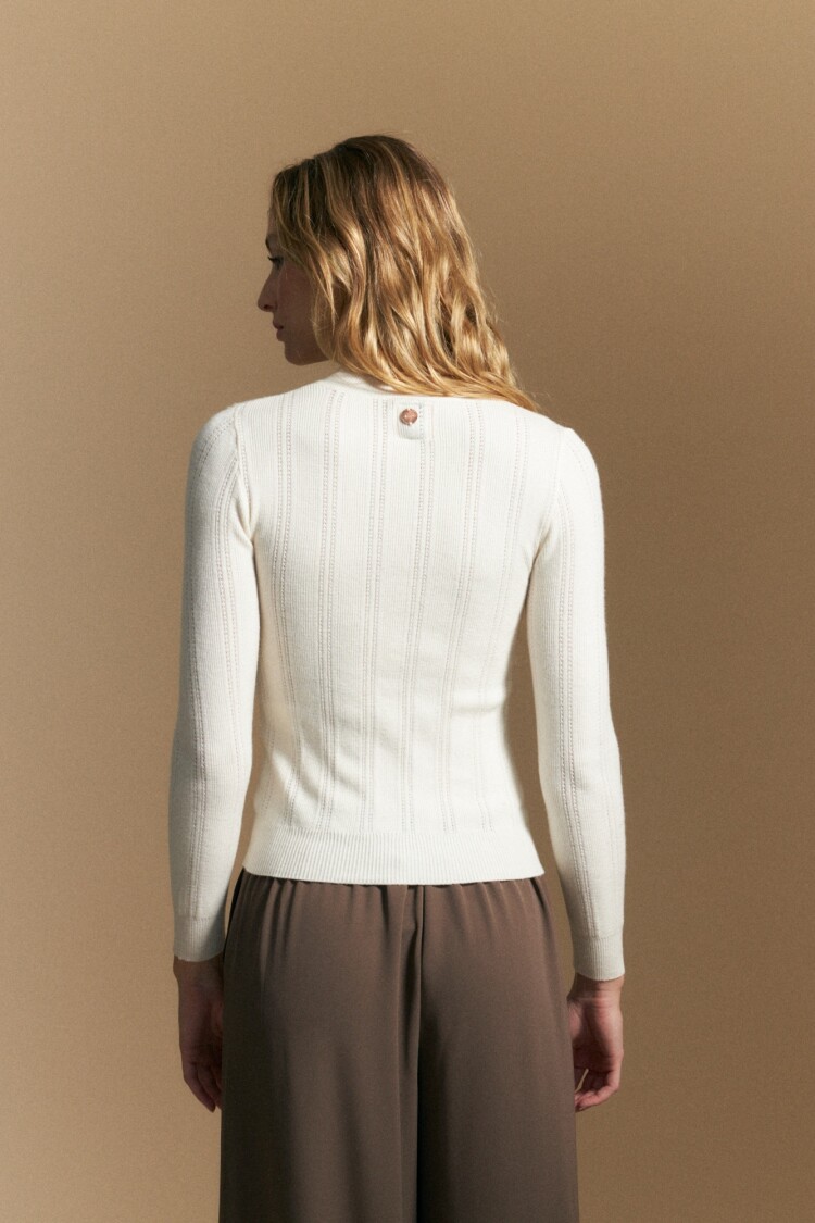 POLERA GALATEA Crudo