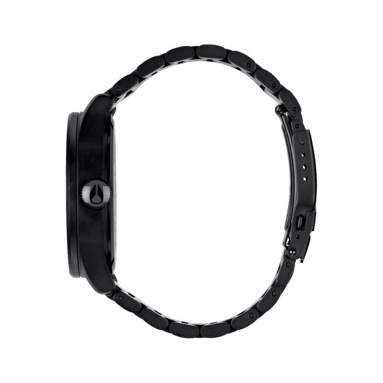 Reloj Nixon Clasico Acero Negro 0