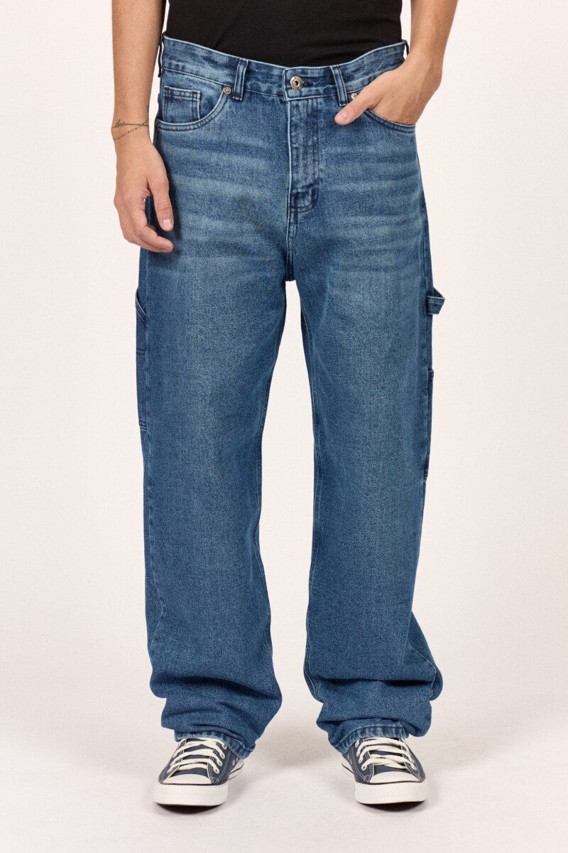 JEAN BAD DOG COLLECTION DENIM A-azul