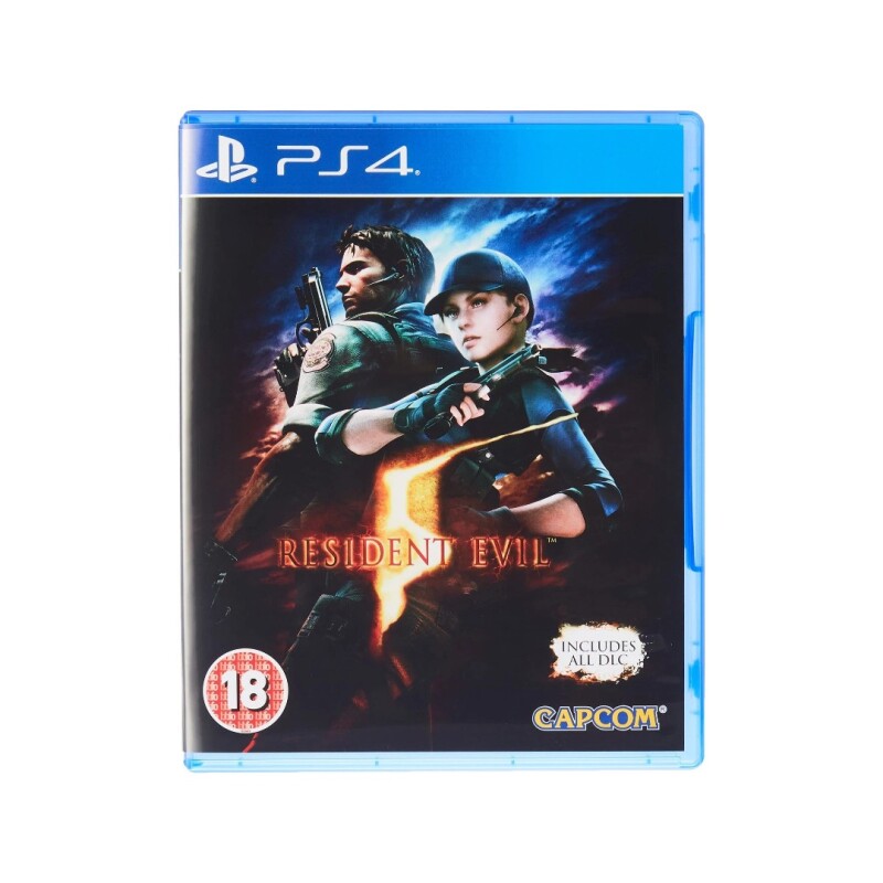 PS4 Resident Evil 5 Remastered PS4 Resident Evil 5 Remastered