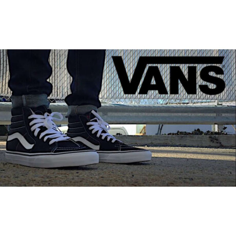 Championes Vans Sk8Hi Skate PRO Negro