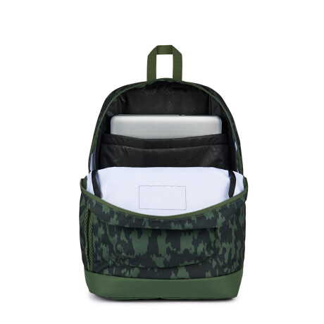 Mochila Escolar p/ Laptop Jansport Cross Town Plus Original Camo Illusion