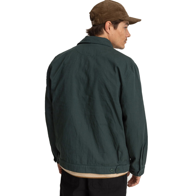 Campera Rhythm Mechanic Jacket Verde Campera Rhythm Mechanic Jacket Verde