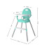 Silla De Bebe Para Comer Plegable Asiento 3 En 1 Arnes Cinturon Seguridad 3 Puntos Imback Color Turquesa Silla De Bebe Para Comer Plegable Asiento 3 En 1 Arnes Cinturon Seguridad 3 Puntos Imback Color Turquesa