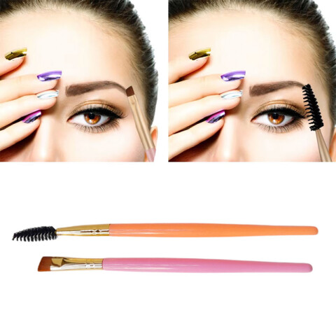Brochas de maquillaje x2 unidades Brochas De Maquillaje X2 Unidades