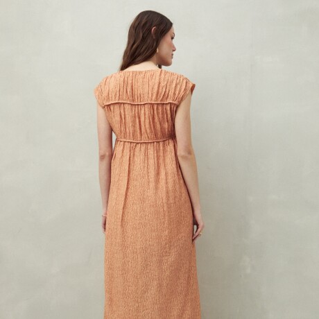 VESTIDO WILLA Caramelo
