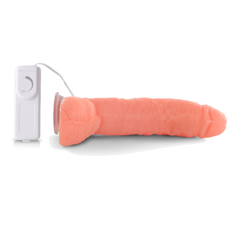 Vibrador Realístico Sean Michaels Con Ventosa Piel