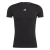 Remera Adidas TechFit Negro