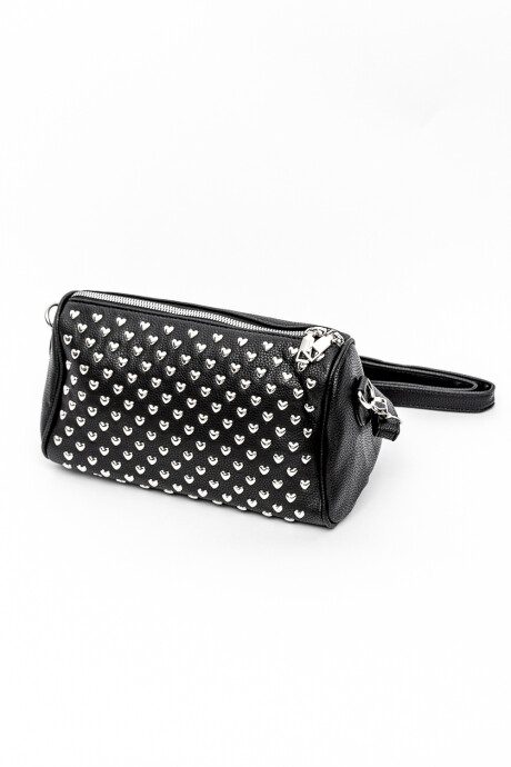 Cartera Dots Negro