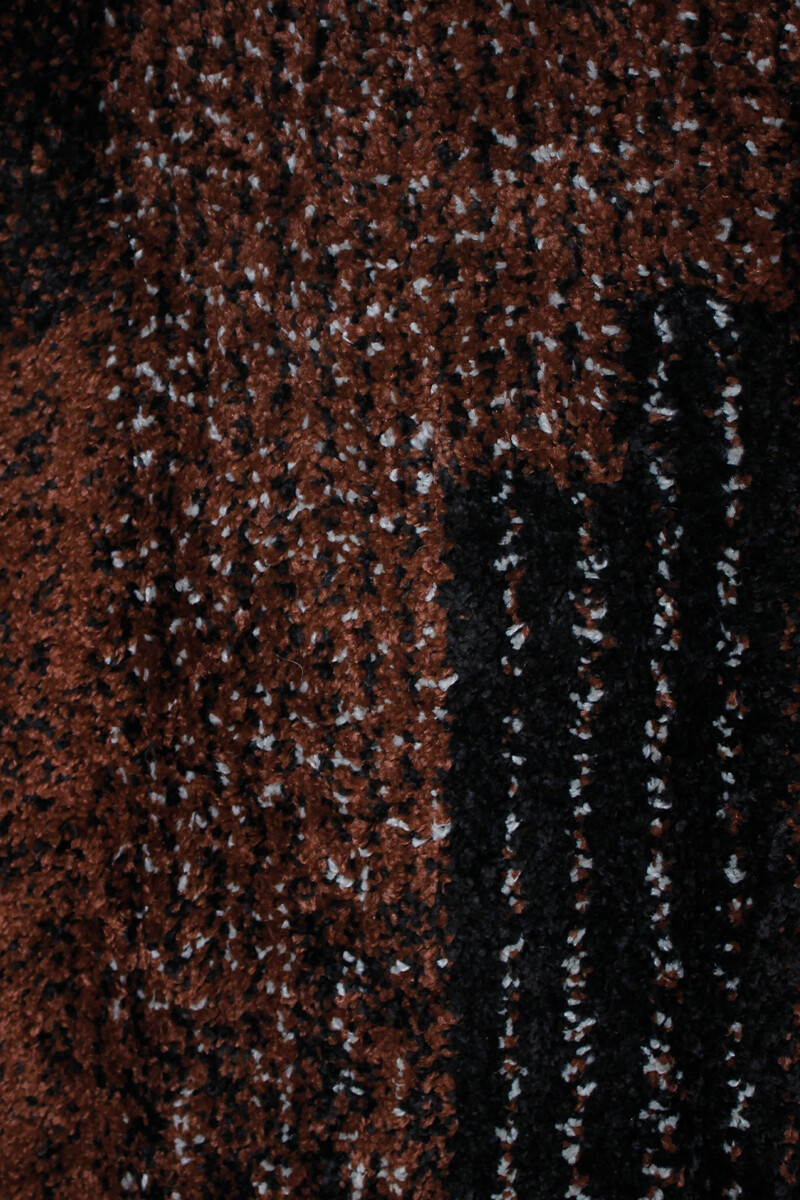 BOHO ALFOMBRA BOHO BHO/8333/H995/ 200X290 BRICK/BROWN