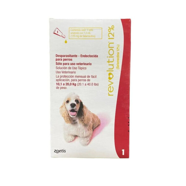 REVOLUTION PERRO 10 A 20 KGS REVOLUTION PERRO 10 A 20 KGS